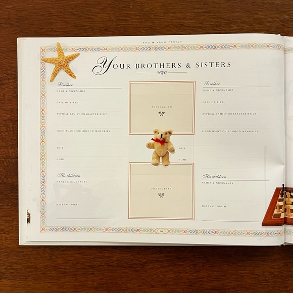 Family Tree Record Book, New Condition - Picture 7 of 9